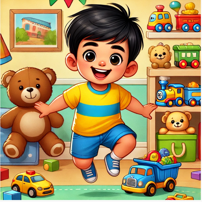 Dhaval Wants Too Many Toys - Varsha Sawarkar